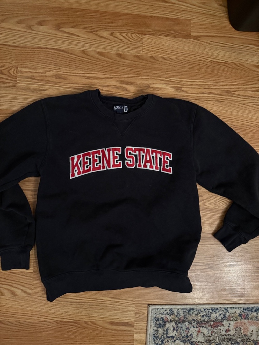 Keene state sweatshirt